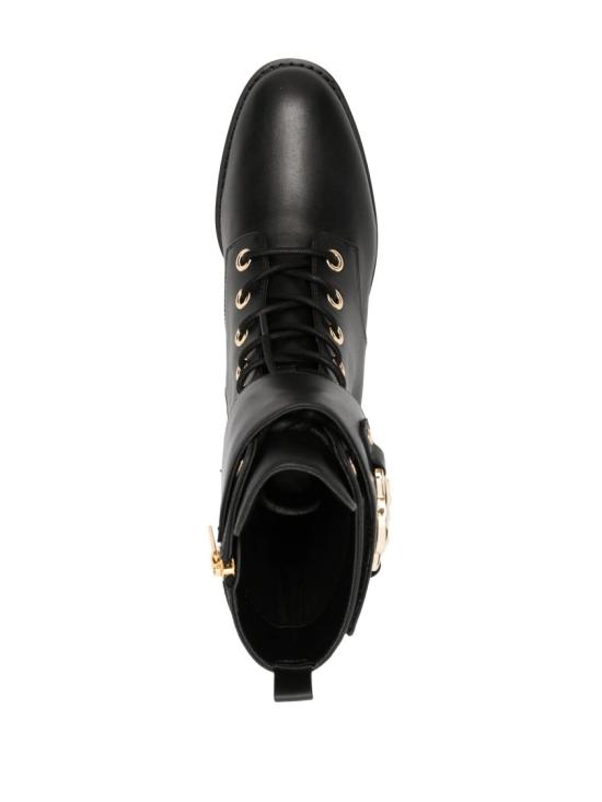 마이클 코어스 부츠 40F3ROFE8L 001 Black - MICHAEL KORS