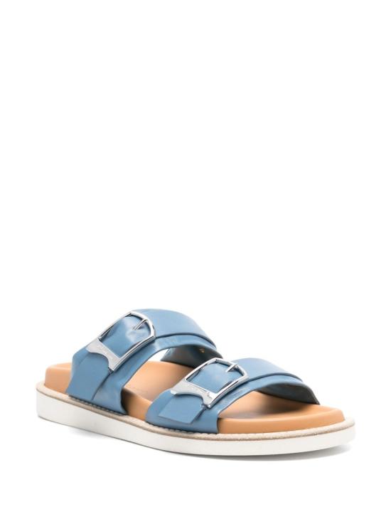  산토니 샌들 WHRI70745GOMTOMO Blue - SANTONI