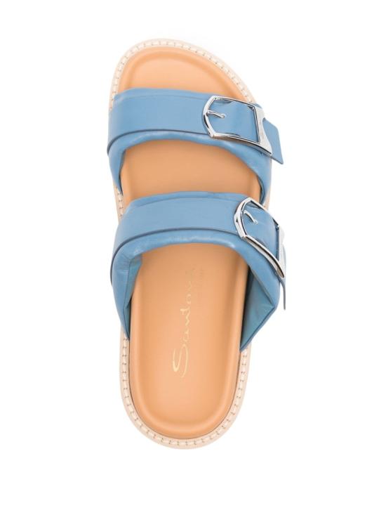  산토니 샌들 WHRI70745GOMTOMO Blue - SANTONI