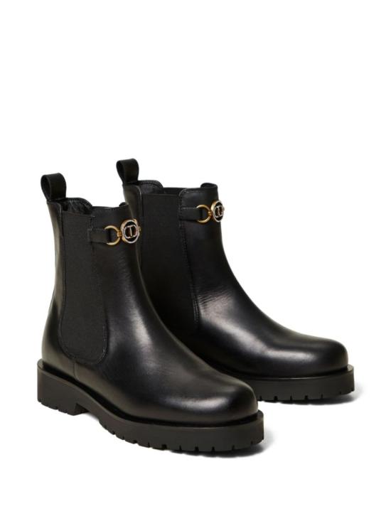  트윈셋 부츠 242TGT168 00006 Black - TWINSET