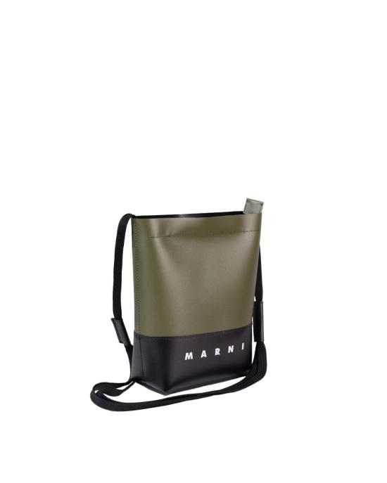 25FW 마르니 크로스백 2233606 Green - MARNI