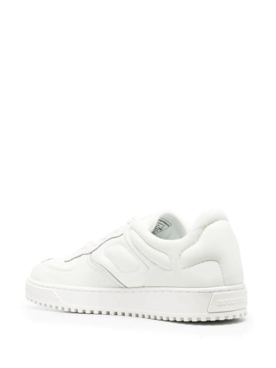  엠포리오 아르마니 스니커즈 X4X609XN734S437 White - EMPORIO ARMANI