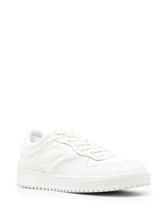  엠포리오 아르마니 스니커즈 X4X609XN734S437 White - EMPORIO ARMANI