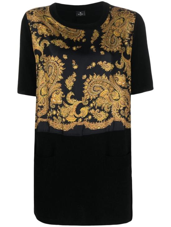  에트로 탑 D119329212 0001 Black