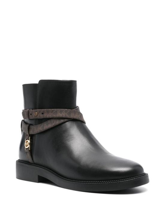  마이클 코어스 부츠 40F4ABME7L 007 Black - MICHAEL KORS