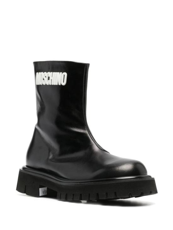  모스키노 부츠 MA24014G1HMD5 000 Black - MOSCHINO