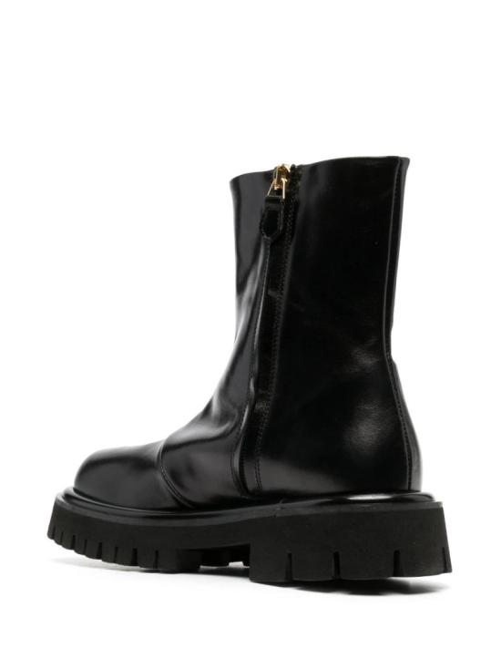  모스키노 부츠 MA24014G1HMD5 000 Black - MOSCHINO