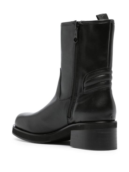  캘빈클라인 부츠 YW0YW013300GT Black - CALVIN KLEIN