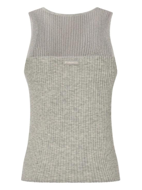 핑코 탑 104634A2E7 I22 Grey - PINKO