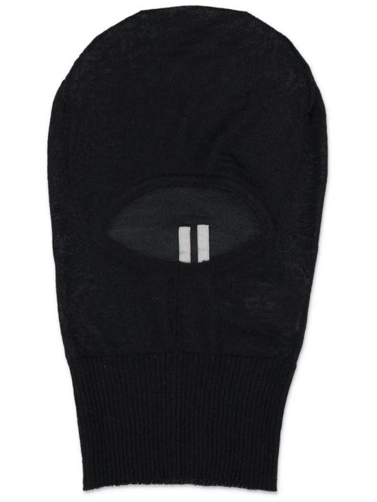  릭 오웬스 바라클라바 RP02D3478 Black