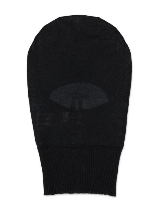 릭 오웬스 바라클라바 RP02D3478 Black - RICK OWENS