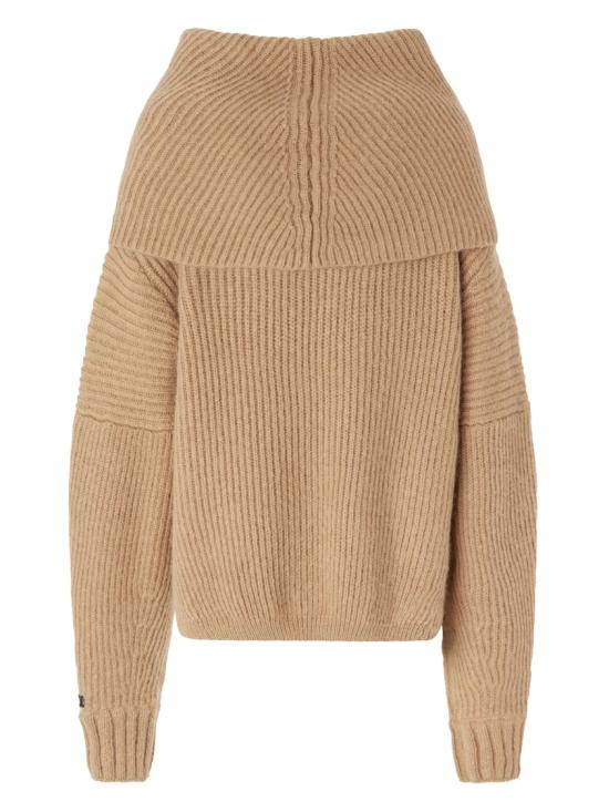  핑코 스웨터 104493A282 Brown - PINKO