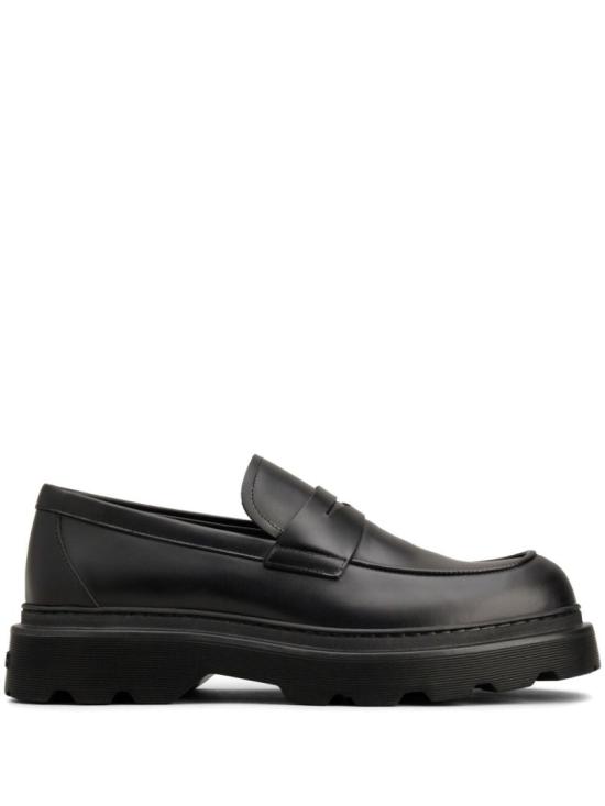 25FW 토즈 로퍼 XXM24L0IL50LYGB999 Black