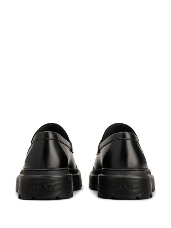 25FW 토즈 로퍼 XXM24L0IL50LYGB999 Black - TODS