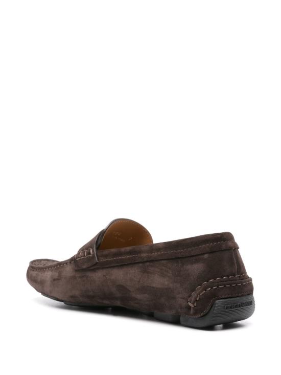  조르지오 아르마니 로퍼 X2B124XR125E494 Brown - GIORGIO ARMANI