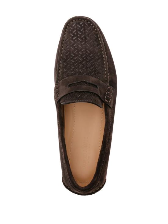  조르지오 아르마니 로퍼 X2B124XR125E494 Brown - GIORGIO ARMANI