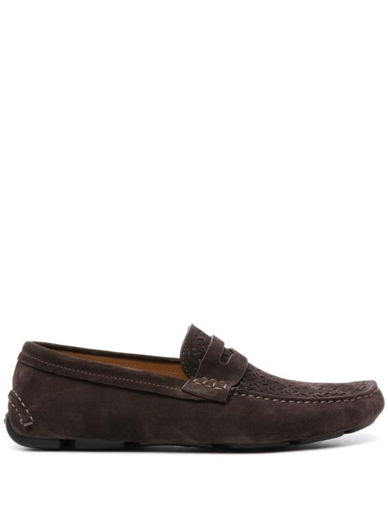  조르지오 아르마니 로퍼 X2B124XR125E494 Brown