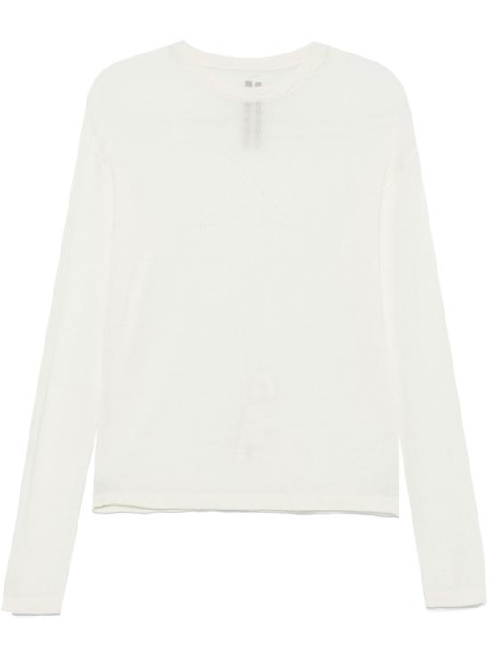  릭 오웬스 스웨터 RP01D2660KMP Neutrals