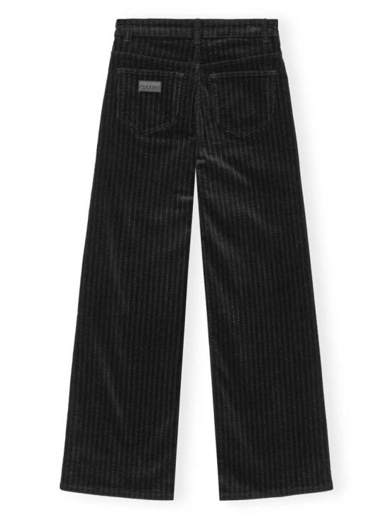  가니 데님 W0160 099 Black - GANNI