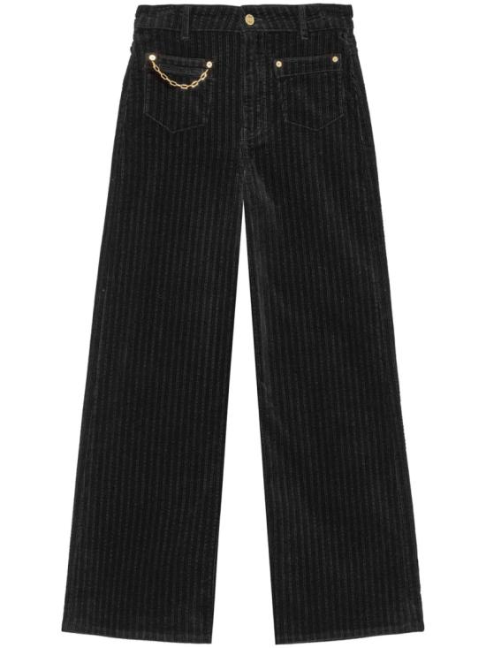  가니 데님 W0160 099 Black