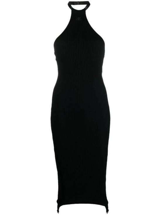  쿠레쥬 원피스 123MRO185FI0021 9999 Black