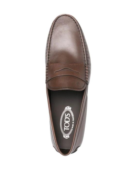  토즈 로퍼 XXM42C00640D9CS801 Brown - TODS