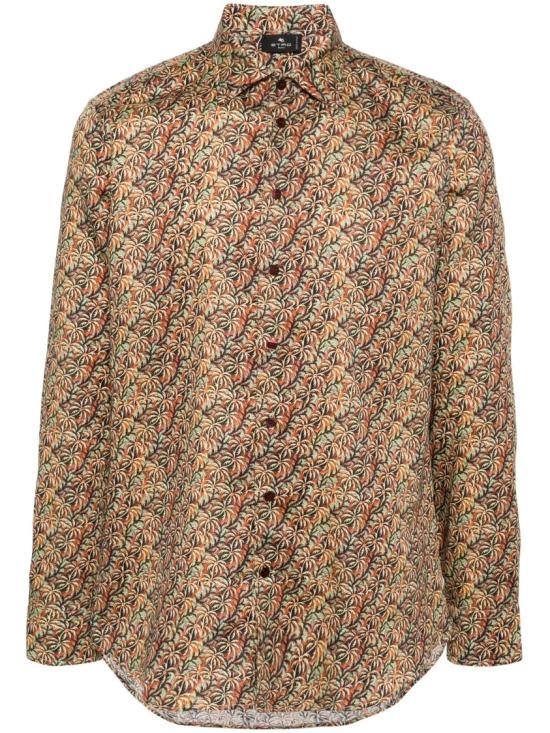  에트로 셔츠 MRIB000199SA517 Multicolor