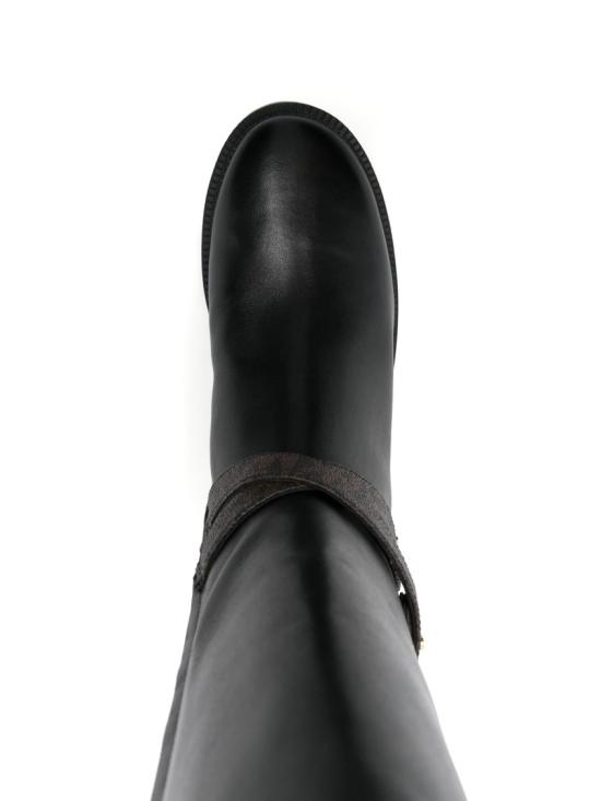  마이클 코어스 부츠 40F4ABMB7L Black - MICHAEL KORS
