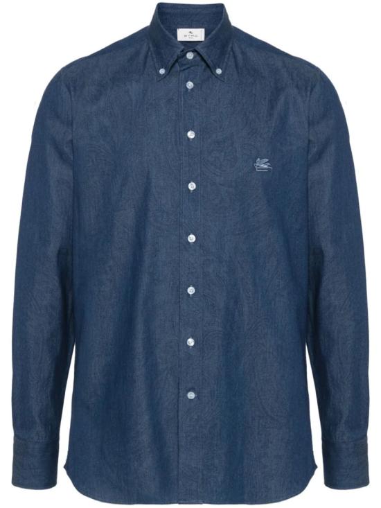  에트로 셔츠 MRIB000499SA531 Blue