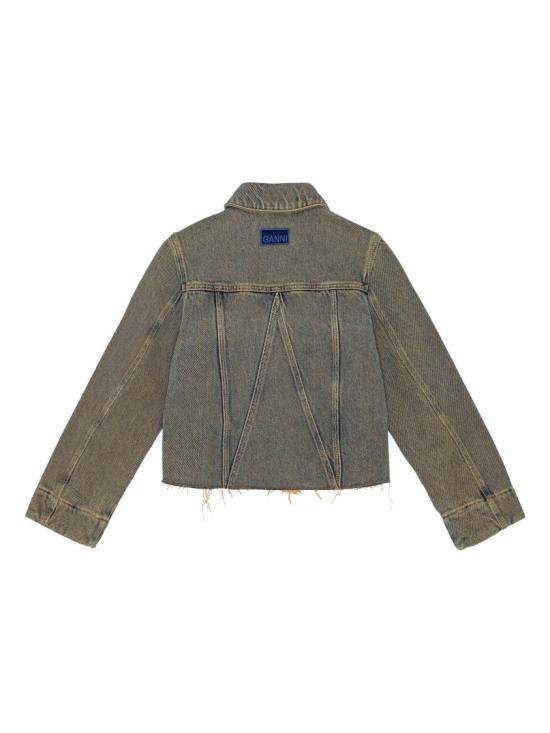 가니 데님 J1478 886 Blue - GANNI