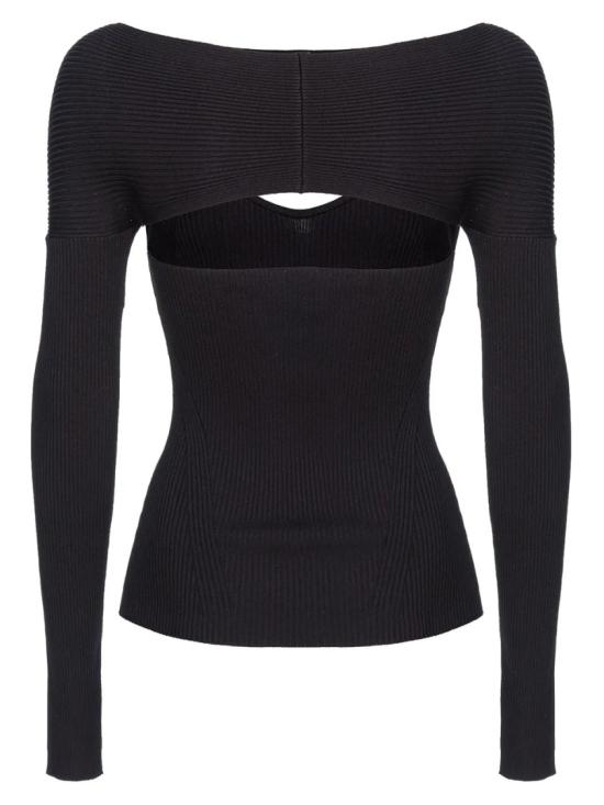  핑코 스웨터 102799A170 Black - PINKO