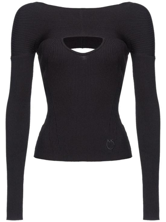  핑코 스웨터 102799A170 Black
