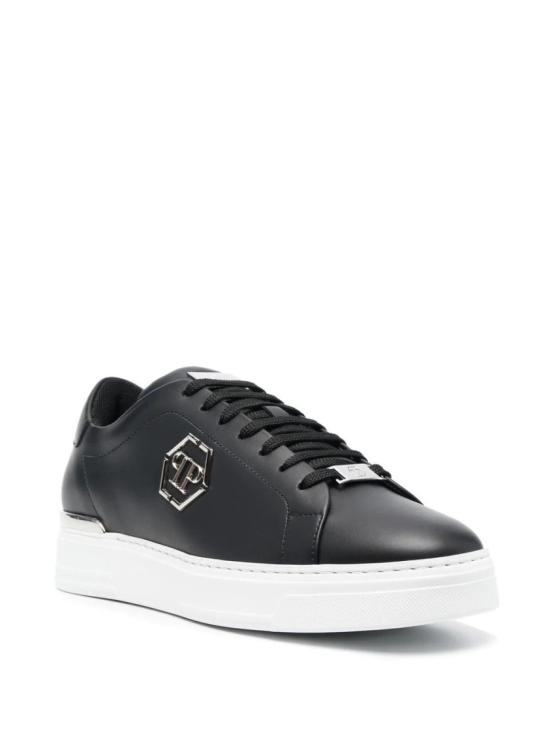  필립 플레인 스니커즈 FABSUSC0379PLE075N 02 Black - PHILIPP PLEIN