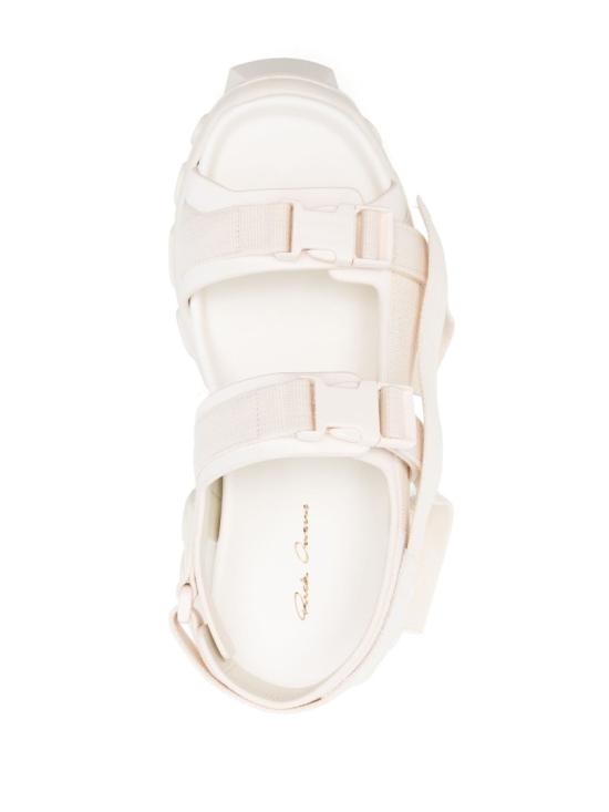  릭 오웬스 샌들 RP01D2885LOO 111 White - RICK OWENS