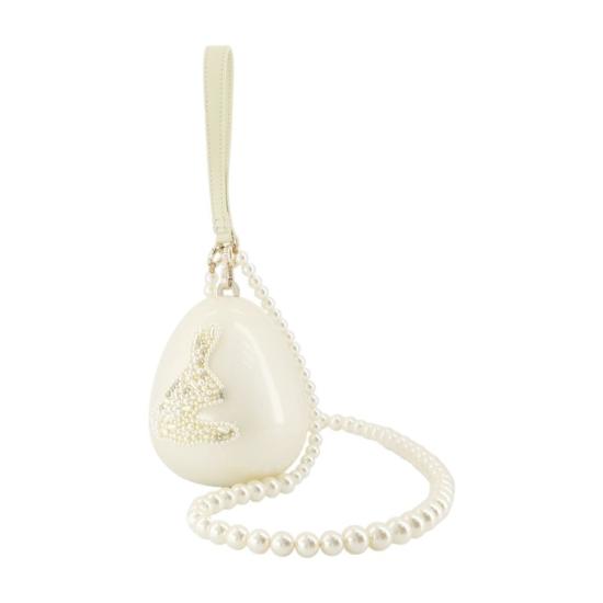 25FW 시몬로샤 숄더백 BAG110ECB 0773 Neutrals - SIMONE ROCHA