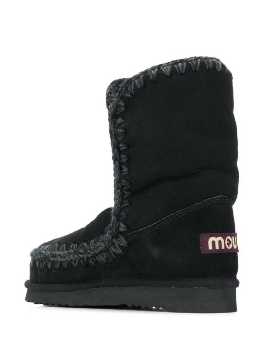  모우 부츠 MU FW101000A BKBK Black - MOU