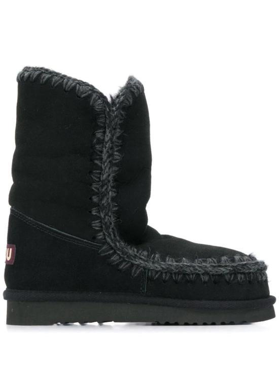  모우 부츠 MU FW101000A BKBK Black