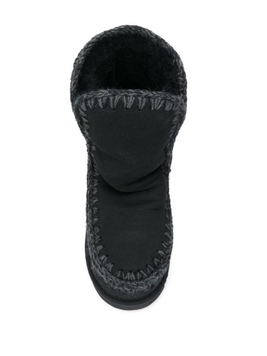  모우 부츠 MU FW101000A BKBK Black - MOU