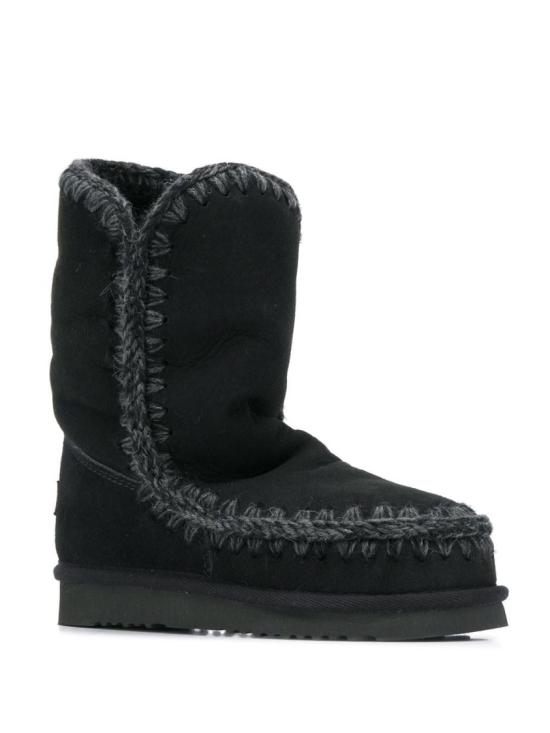  모우 부츠 MU FW101000A BKBK Black - MOU