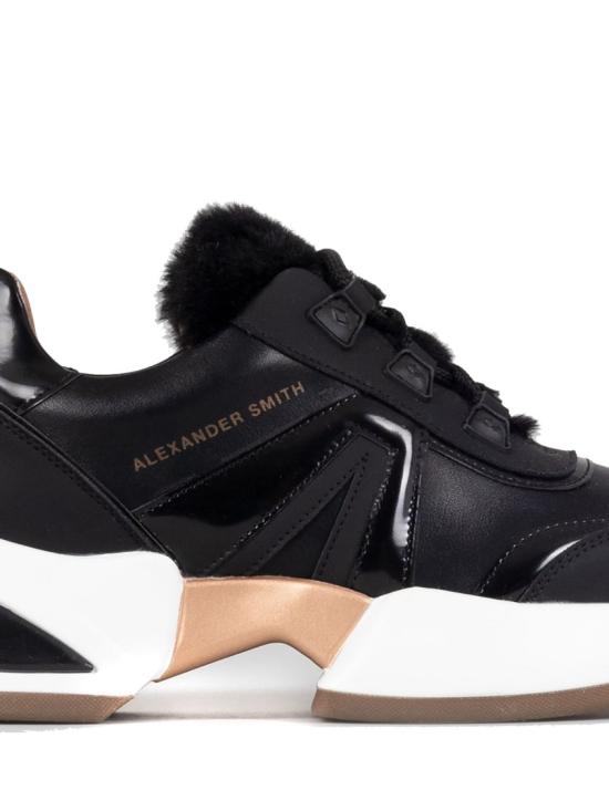  알렉산더 스미스 스니커즈 MBW 1119 BLK Black - ALEXANDER SMITH