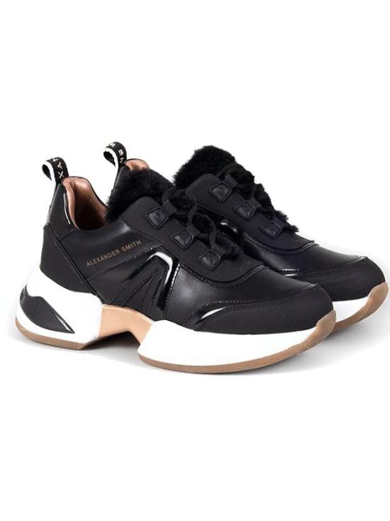  알렉산더 스미스 스니커즈 MBW 1119 BLK Black - ALEXANDER SMITH