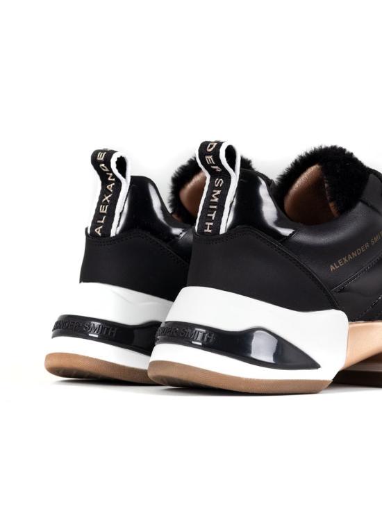  알렉산더 스미스 스니커즈 MBW 1119 BLK Black - ALEXANDER SMITH