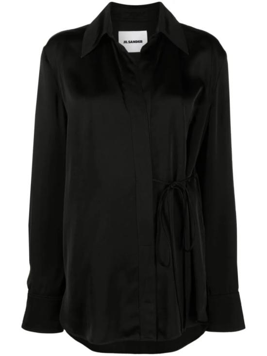  질샌더 탑 J02DL0136J65022001 Black