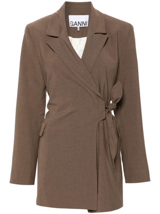  가니 자켓 F9278 886 Brown