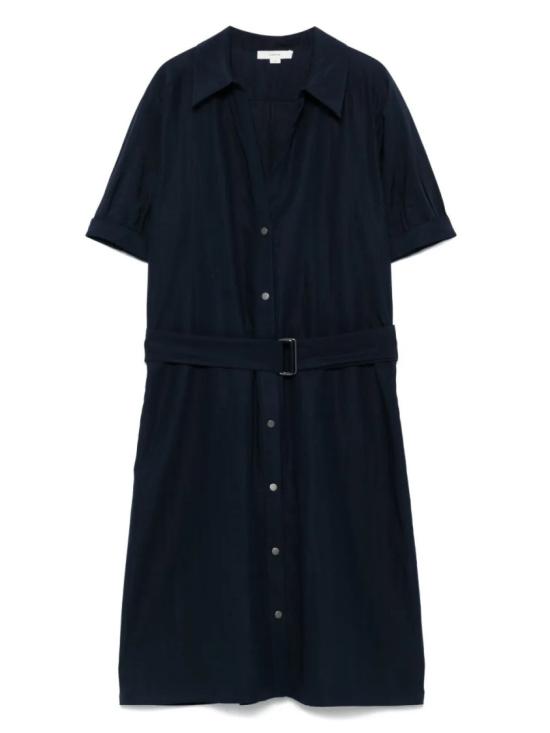  빈스 원피스 V099551970 403CBL Blue