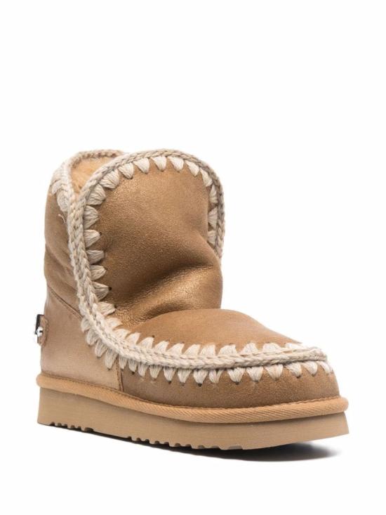  모우 부츠 MU FW101036B DUTO Brown - MOU