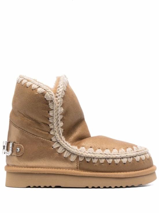  모우 부츠 MU FW101036B DUTO Brown
