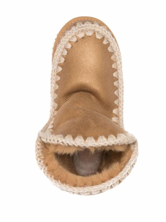  모우 부츠 MU FW101036B DUTO Brown - MOU