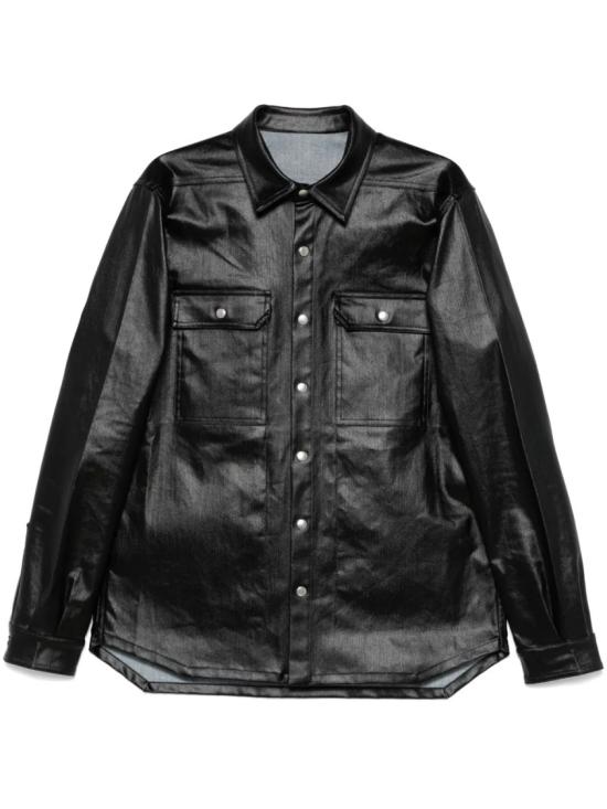  릭 오웬스 셔츠 RU01E5729SCT 09 Black