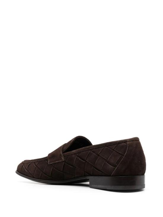  로베르토 카발리 로퍼 18752 Brown - ROBERTO CAVALLI